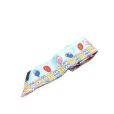 エルメス ツイリー Parures Des MAHARAJA マハラジャの装身具 スカーフ ブルー マルチカラー シルク レディース HERMES 【中古】